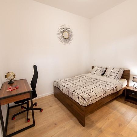 Kasa Loft Centre 2 - Wifi Et Tv - Confortable Et Stationnement Gratuit A Proximite Saint-Etienne  Luaran gambar