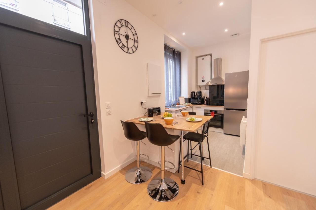 Kasa Loft Centre 2 - Wifi Et Tv - Confortable Et Stationnement Gratuit A Proximite Saint-Etienne  Luaran gambar