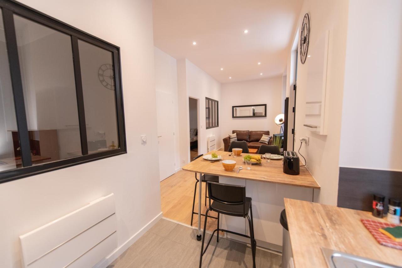 Kasa Loft Centre 2 - Wifi Et Tv - Confortable Et Stationnement Gratuit A Proximite Saint-Etienne  Luaran gambar