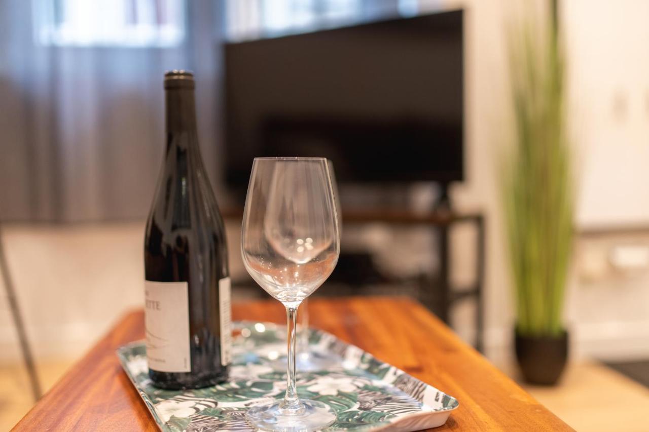 Kasa Loft Centre 2 - Wifi Et Tv - Confortable Et Stationnement Gratuit A Proximite Saint-Etienne  Luaran gambar