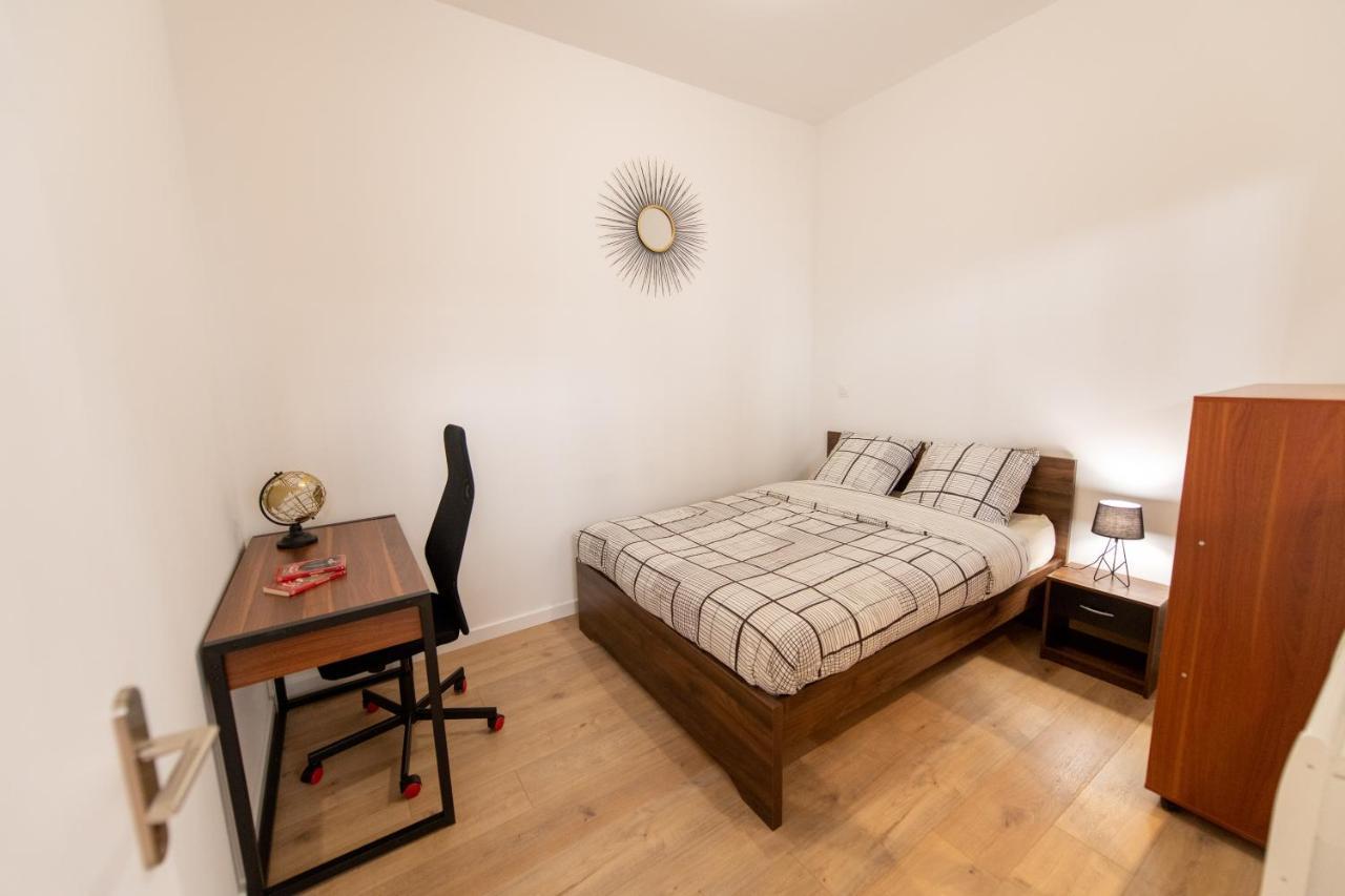 Kasa Loft Centre 2 - Wifi Et Tv - Confortable Et Stationnement Gratuit A Proximite Saint-Etienne  Luaran gambar