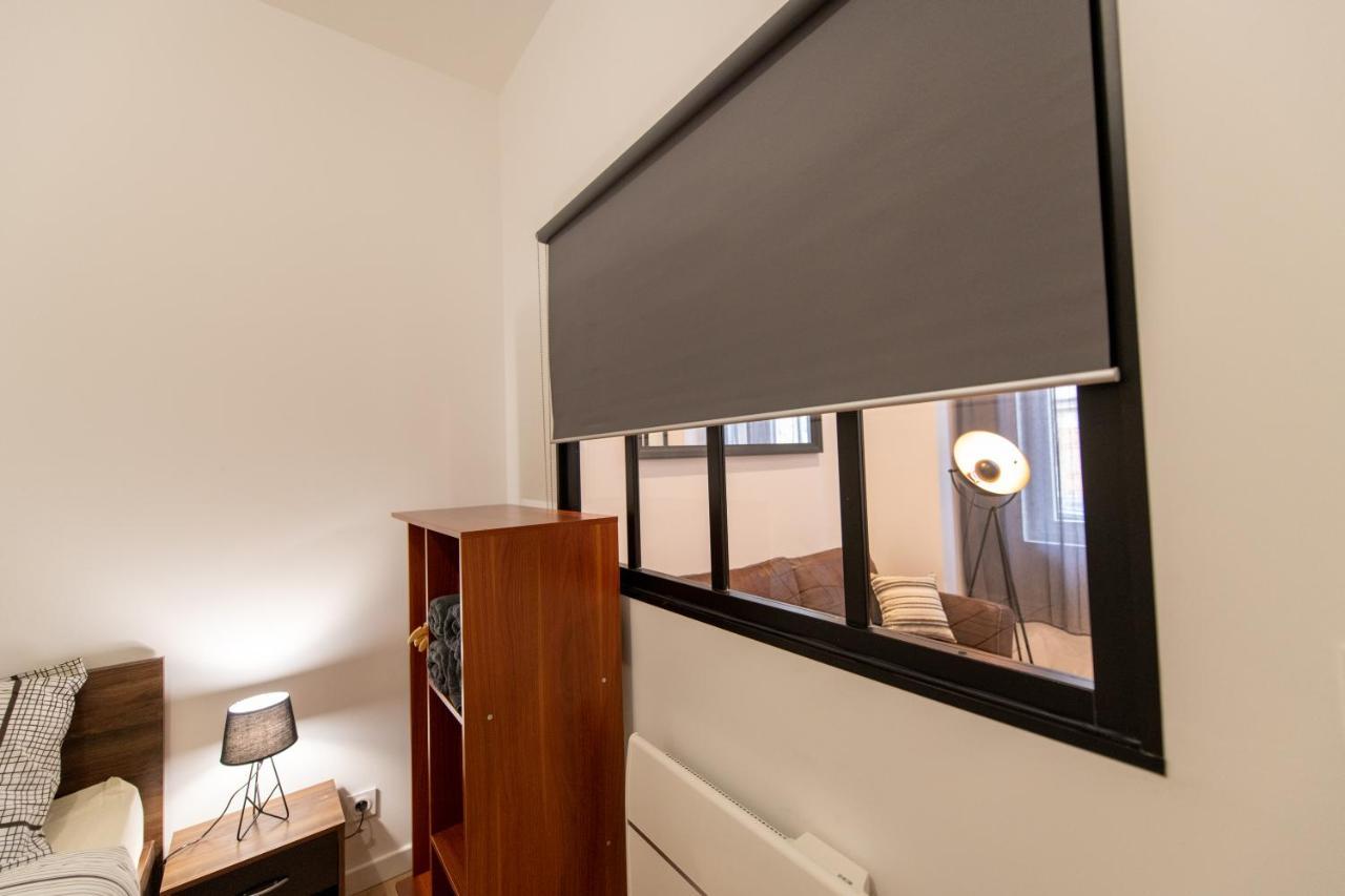Kasa Loft Centre 2 - Wifi Et Tv - Confortable Et Stationnement Gratuit A Proximite Saint-Etienne  Luaran gambar