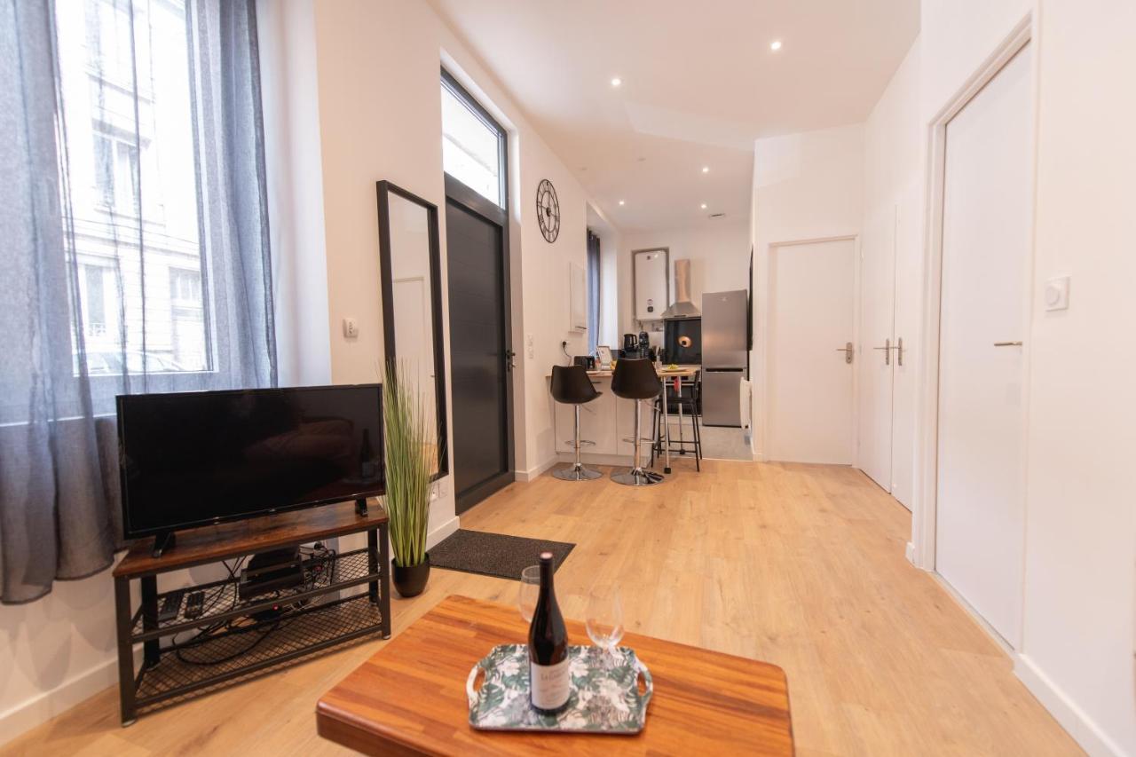 Kasa Loft Centre 2 - Wifi Et Tv - Confortable Et Stationnement Gratuit A Proximite Saint-Etienne  Luaran gambar