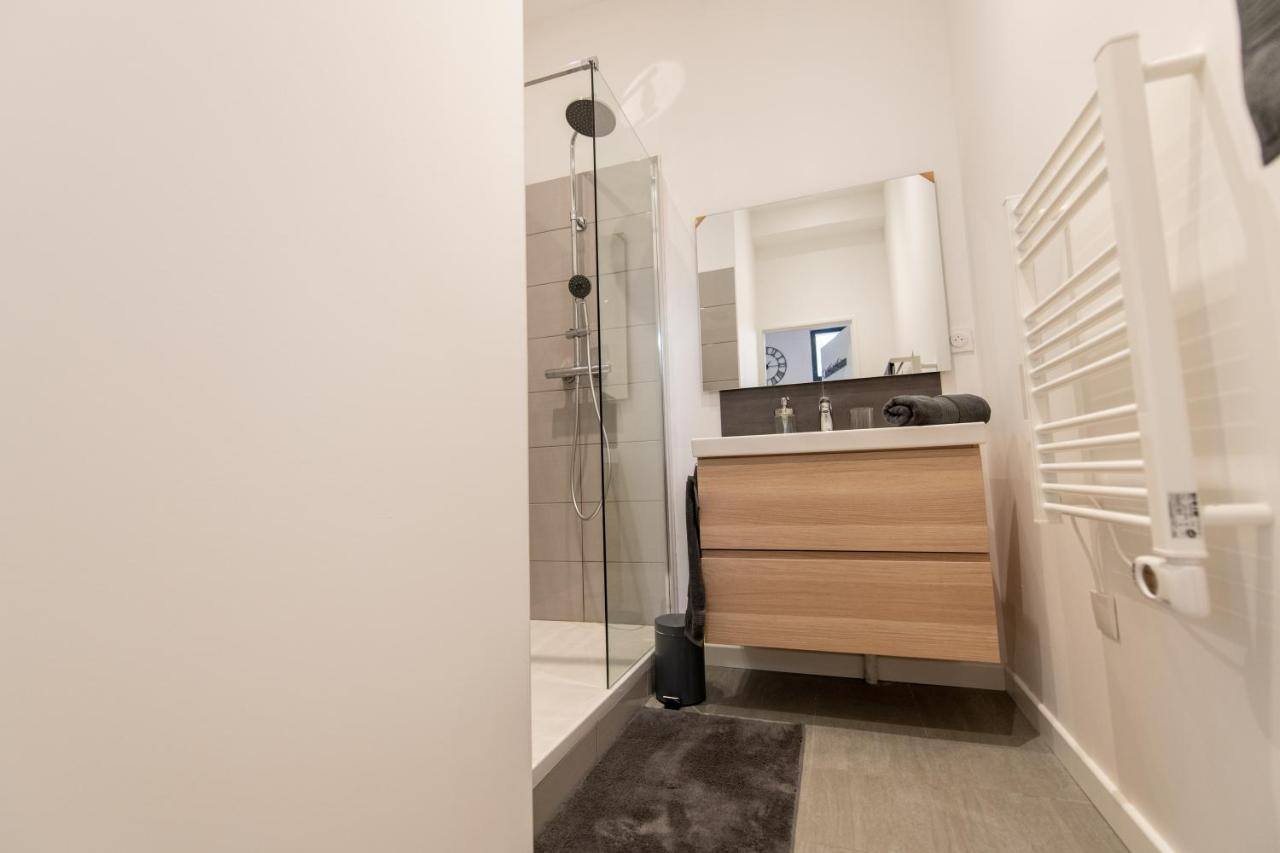 Kasa Loft Centre 2 - Wifi Et Tv - Confortable Et Stationnement Gratuit A Proximite Saint-Etienne  Luaran gambar