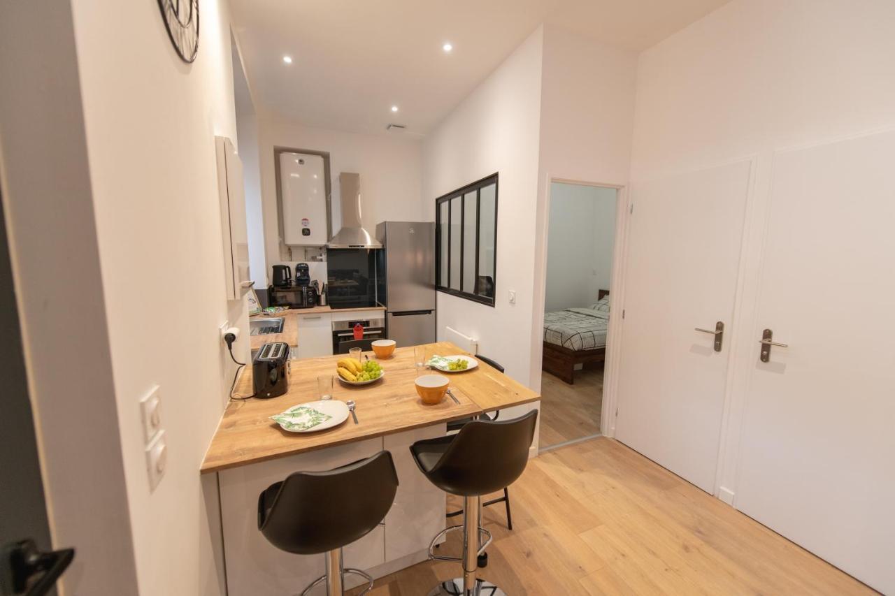 Kasa Loft Centre 2 - Wifi Et Tv - Confortable Et Stationnement Gratuit A Proximite Saint-Etienne  Luaran gambar