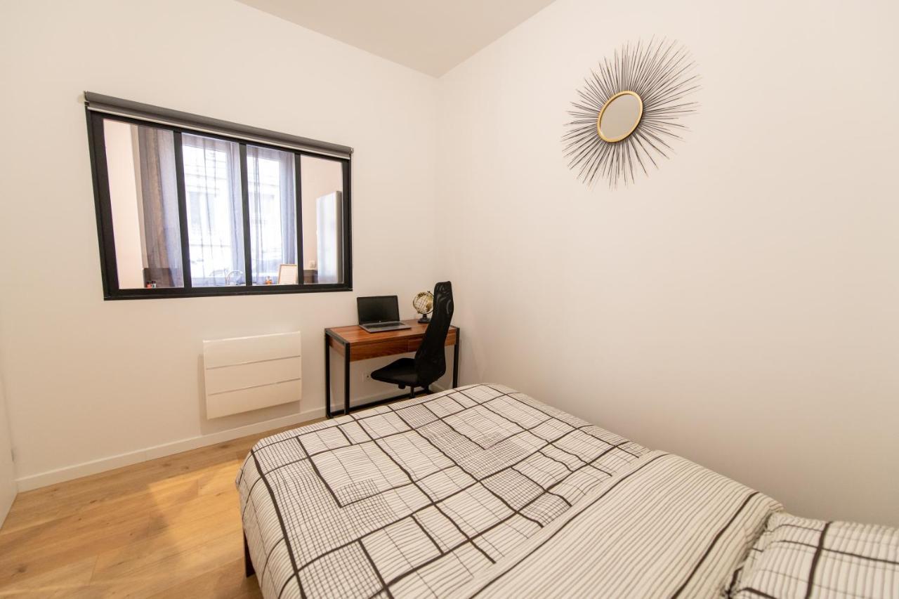 Kasa Loft Centre 2 - Wifi Et Tv - Confortable Et Stationnement Gratuit A Proximite Saint-Etienne  Luaran gambar