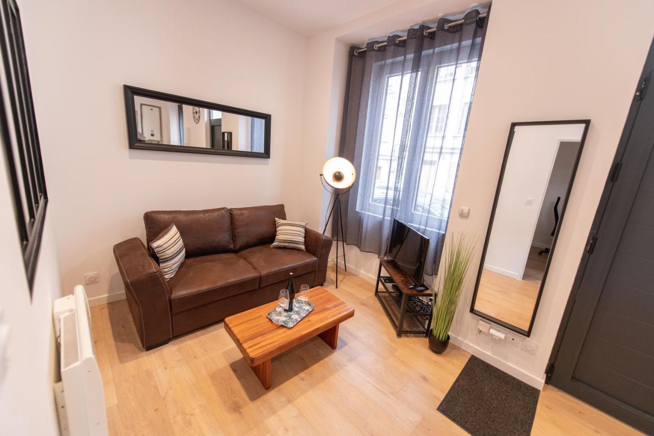 Kasa Loft Centre 2 - Wifi Et Tv - Confortable Et Stationnement Gratuit A Proximite Saint-Etienne  Luaran gambar