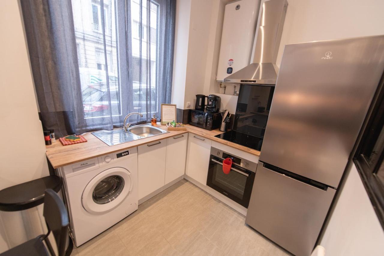 Kasa Loft Centre 2 - Wifi Et Tv - Confortable Et Stationnement Gratuit A Proximite Saint-Etienne  Luaran gambar