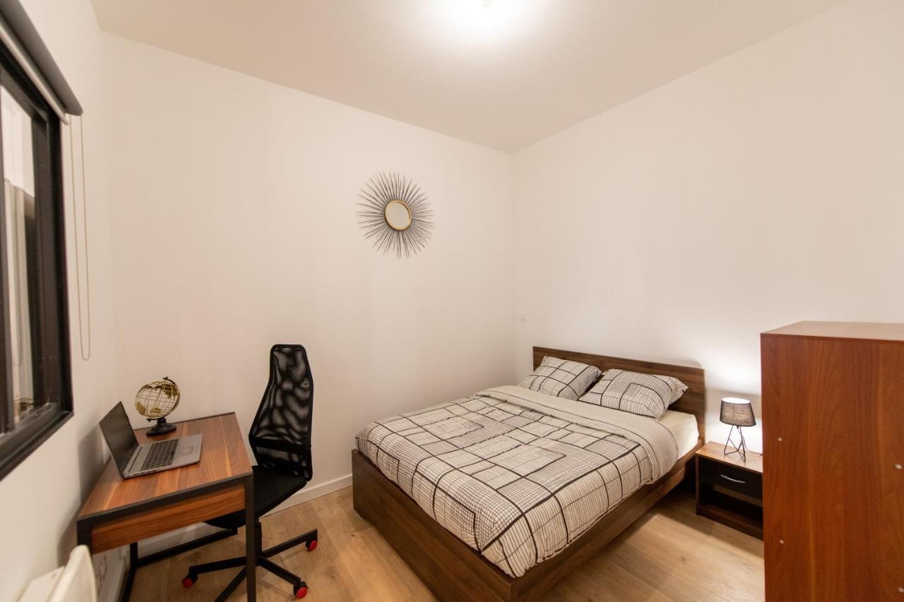 Kasa Loft Centre 2 - Wifi Et Tv - Confortable Et Stationnement Gratuit A Proximite Saint-Etienne  Luaran gambar