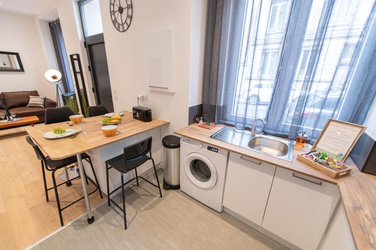 Kasa Loft Centre 2 - Wifi Et Tv - Confortable Et Stationnement Gratuit A Proximite Saint-Etienne  Luaran gambar
